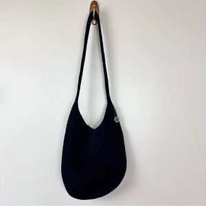 The Sak Hobo Crochet Bag Blue